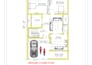 draw your architecture floor plan in auto cad 2d